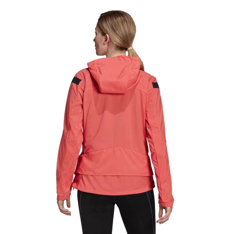 Damska kurtka adidas  Marathon Jacket Semi Turbo XS