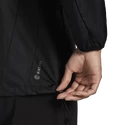 Damska kurtka adidas Own The Run Hooded Running Wind Jacket Black