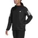Damska kurtka adidas Own The Run Hooded Running Wind Jacket Black