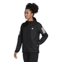 Damska kurtka adidas Own The Run Hooded Running Wind Jacket Black