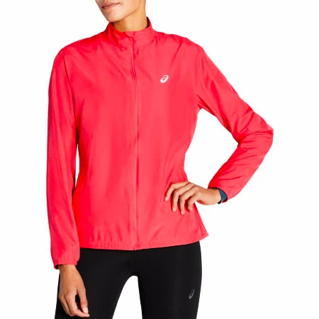 Damska kurtka Asics  Silver Jacket Pink L