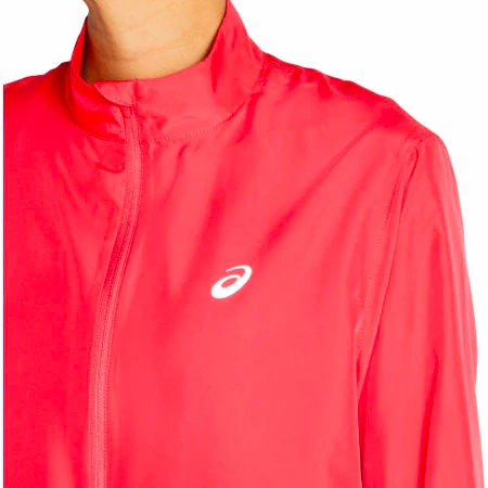 Damska kurtka Asics  Silver Jacket Pink L