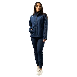 Damska kurtka Bauer WMNS Team Ltweight Jkt Navy