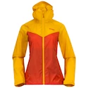 Damska kurtka Bergans  Microlight W Jacket Brick/Light Golden Yellow XL