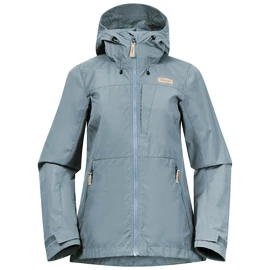 Damska kurtka Bergans Nordmarka Leaf Light Wind Smoke Blue