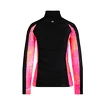 Damska kurtka BIDI BADU  Dania Tech Down Jacket Dark Grey/Pink