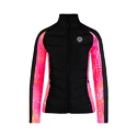 Damska kurtka BIDI BADU  Dania Tech Down Jacket Dark Grey/Pink
