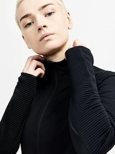Damska kurtka Craft Core Charge Jersey Black