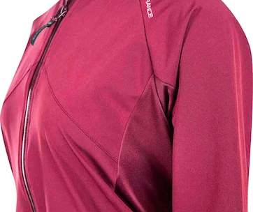 Damska kurtka Endurance  Sentar Functional Jacket red