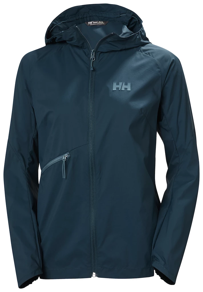 Damska kurtka Helly Hansen  Rapide Windbreaker Jacket Midnight Green