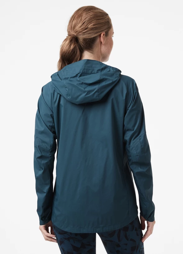 Damska kurtka Helly Hansen  Rapide Windbreaker Jacket Midnight Green XS