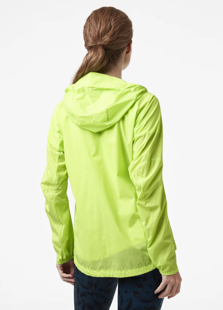 Damska kurtka Helly Hansen  Rapide Windbreaker Jacket Sharp Green