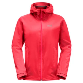 Damska kurtka Jack Wolfskin Pack & Go Shell Tulip Red