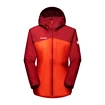 Damska kurtka Mammut  Kento Light HS Hooded Jacket Blood Red/Hot Red