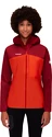 Damska kurtka Mammut  Kento Light HS Hooded Jacket Blood Red/Hot Red