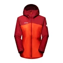 Damska kurtka Mammut  Kento Light HS Hooded Jacket Blood Red/Hot Red