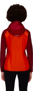 Damska kurtka Mammut  Kento Light HS Hooded Jacket Blood Red/Hot Red