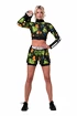 Damska kurtka Nebbia Ocean Selected High-energy crop jacket 564 jungle green