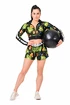 Damska kurtka Nebbia Ocean Selected High-energy crop jacket 564 jungle green