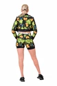 Damska kurtka Nebbia Ocean Selected High-energy crop jacket 564 jungle green