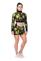 Damska kurtka Nebbia Ocean Selected High-energy crop jacket 564 jungle green XS