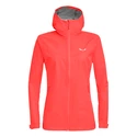 Damska kurtka Salewa  Puez (Aqua 3) PTX Fluo Coral
