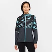 Damska kurtka Salomon  Agile FZ Hoodie Crystal Blue