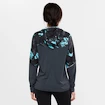 Damska kurtka Salomon  Agile FZ Hoodie Crystal Blue