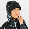 Damska kurtka Salomon  Agile FZ Hoodie Crystal Blue