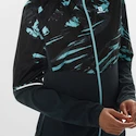 Damska kurtka Salomon  Agile FZ Hoodie Crystal Blue