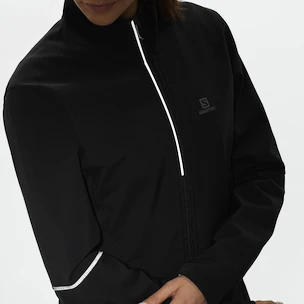 Damska kurtka Salomon  Agile Softshell Jacket Black XS
