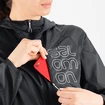 Damska kurtka Salomon  Bonatti Cross FZ Hoodie Jet Black/White