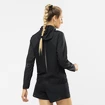 Damska kurtka Salomon  Bonatti Cross FZ Hoodie Jet Black/White