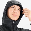 Damska kurtka Salomon  Bonatti Cross FZ Hoodie Jet Black/White