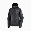 Damska kurtka Salomon  Bonatti Cross FZ Hoodie Jet Black/White
