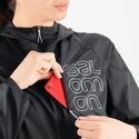 Damska kurtka Salomon  Bonatti Cross FZ Hoodie Jet Black/White