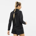 Damska kurtka Salomon  Bonatti Cross FZ Hoodie Jet Black/White