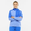 Damska kurtka Salomon  Bonatti Trail Jacket Provence/Nautical Blue