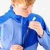 Damska kurtka Salomon  Bonatti Trail Jacket Provence/Nautical Blue