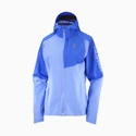 Damska kurtka Salomon  Bonatti Trail Jacket Provence/Nautical Blue