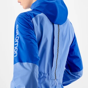 Damska kurtka Salomon  Bonatti Trail Jacket Provence/Nautical Blue