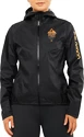 Damska kurtka Salomon  Bonatti Waterproof Jacket Black/Autumn Blaze