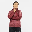 Damska kurtka Salomon  Bonatti Waterproof Jacket Earth Red/Cabernet