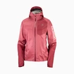 Damska kurtka Salomon  Bonatti Waterproof Jacket Earth Red/Cabernet
