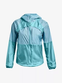 Damska kurtka Under Armour Impasse Trail Storm Jkt-BLU