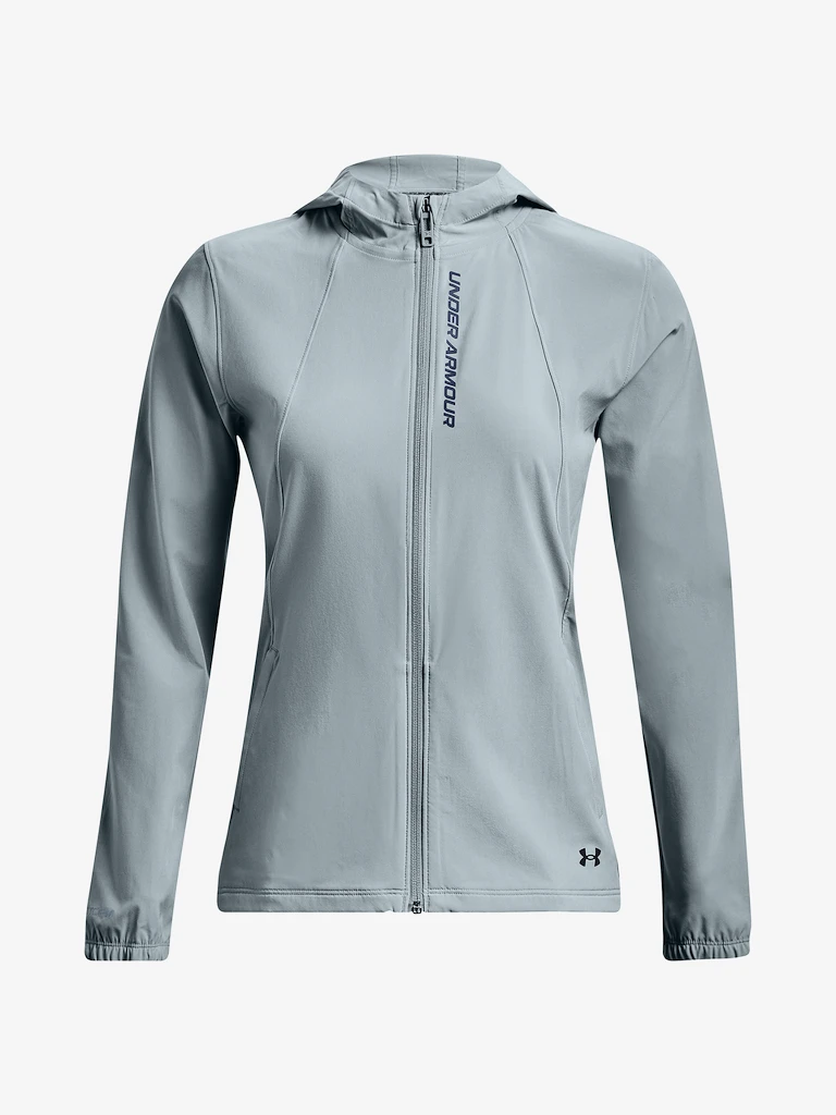 Damska kurtka Under Armour  OutRun the Storm Jkt-BLU XS