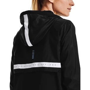 Damska kurtka Under Armour  Run Anywhere Anorak-BLK XS