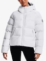 Damska kurtka Under Armour  Storm CGI Down Storm Jkt-WHT