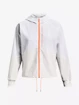 Damska kurtka Under Armour  Woven FZ Jacket-WHT S