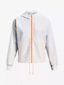 Damska kurtka Under Armour  Woven FZ Jacket-WHT S